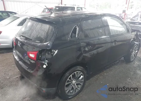 2016 Mitsubishi Outlander Sport 2.0 Es из США, поврежденный, VIN JA4AR3AU8GZ024334